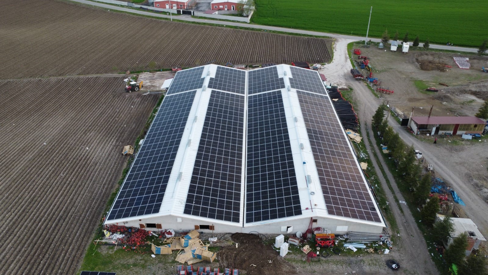 Çatı Üzeri Güneş Enerjisi Sistemleri