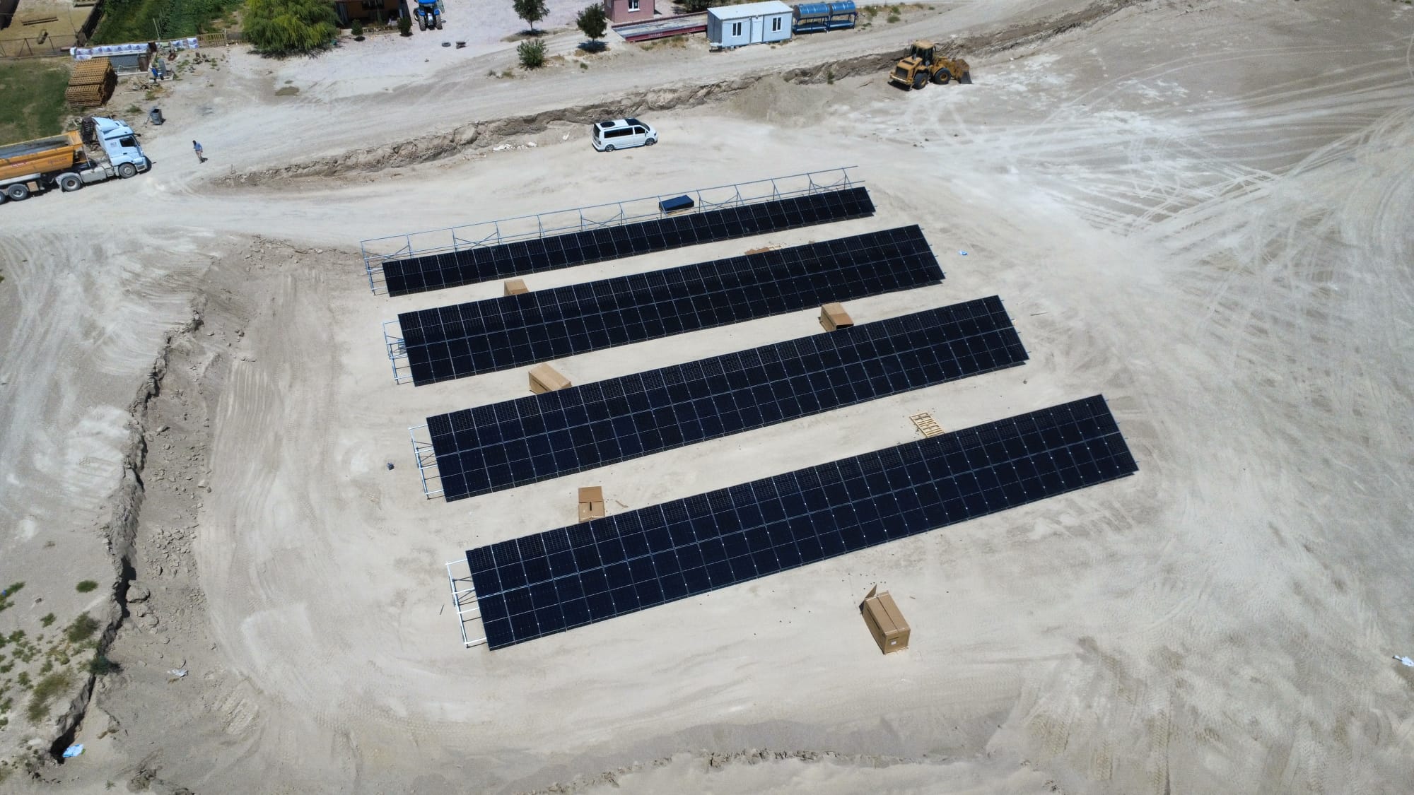 Tarımsal Sulama Amaçlı Güneş Enerjisi Sistemleri