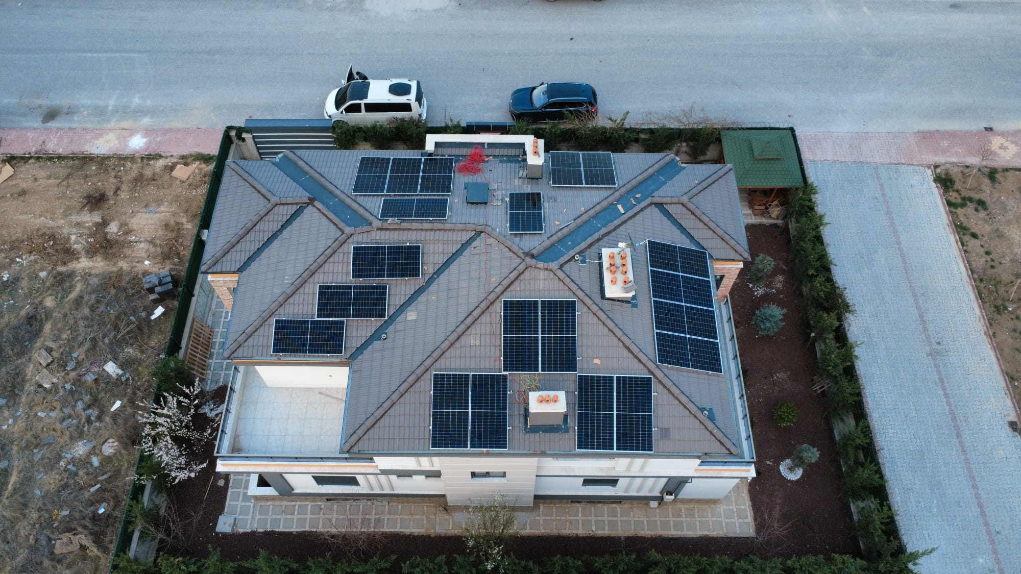Villa Üzeri Güneş Enerjisi Sistemleri
